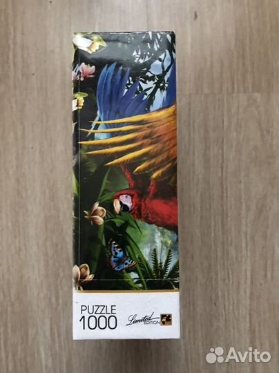 Пазлы 1000 и 500