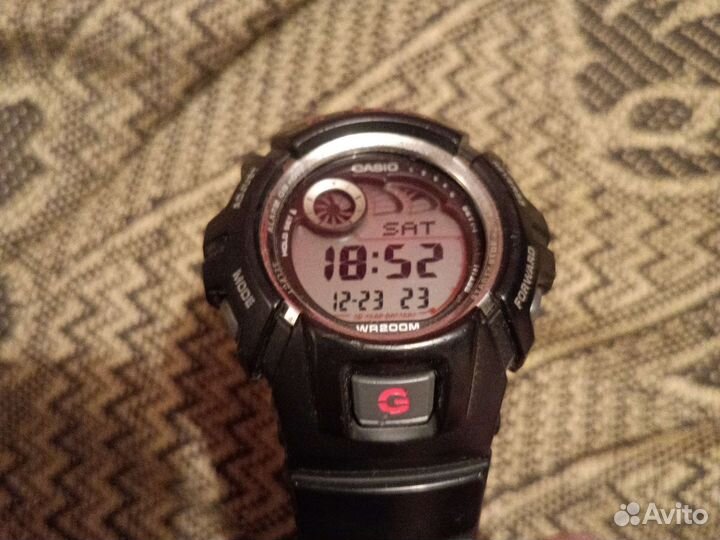 Мужские наручные часы casio