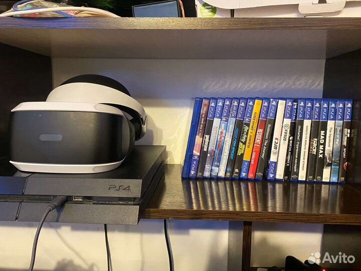 Vr шлем для Sony Playstation 4