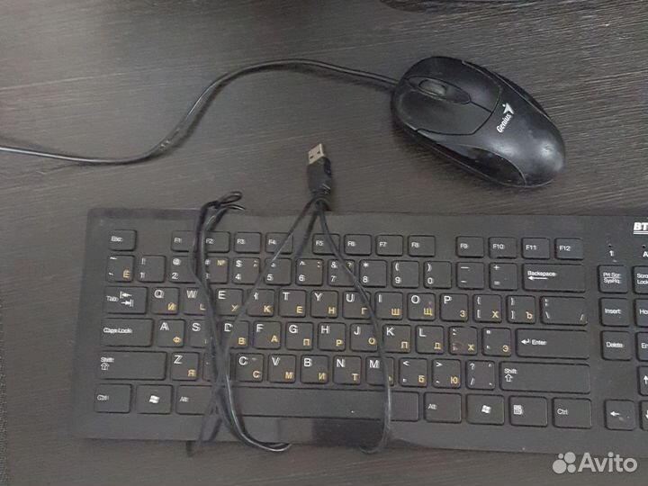 SMART TV приставка + клавиатура+ мышь