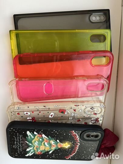 Чехлы для iPhone X