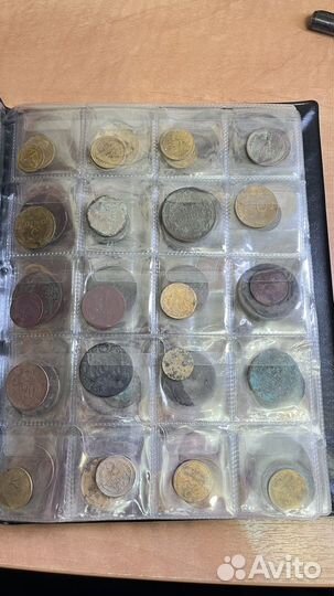 Большая коллекция монет империя советы 250