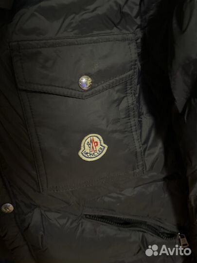 Пуховик moncler