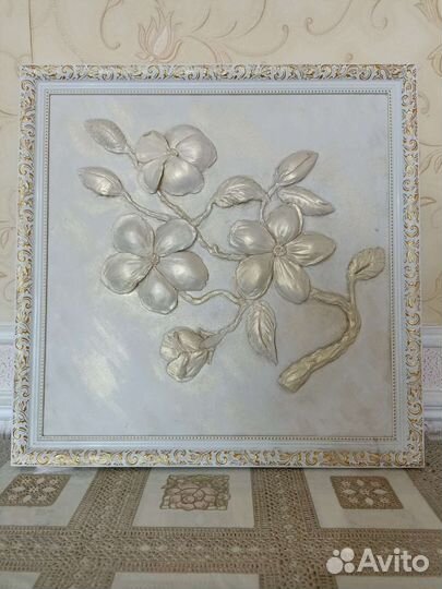 Картина барельеф подарок