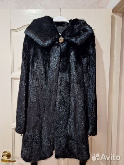 Шуба норковая 40-42р