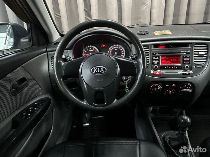 Kia Rio 1.4 МТ, 2011, 211 000 км