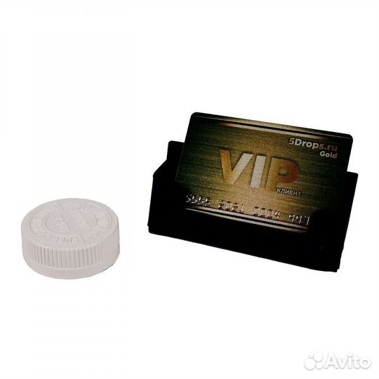 Крышка пластиковая, нажимная, для таблеточных флак