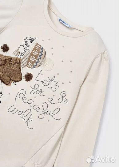 Костюм Mayoral для девочки новый