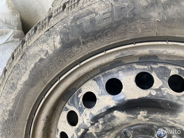 Всесезонки в сборе Tigar Winter 205/55 R16