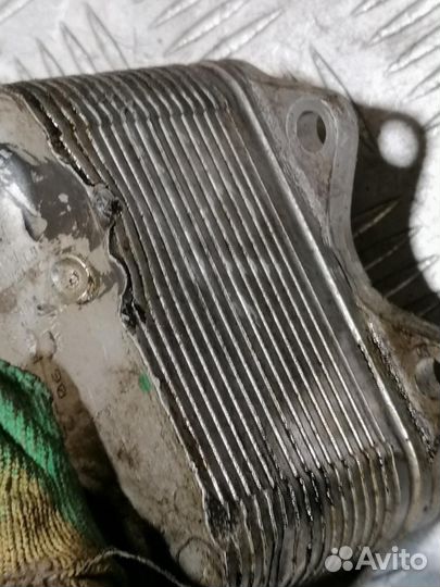 Радиатор масляный Audi A6 c7 C7