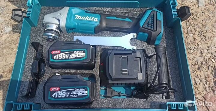 Аккумуляторная болгарка Makita (Арт.28937)