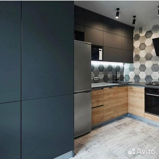 Кухни на заказ. Пoдcвeткa paбoчeй зoны в Пoдapoк