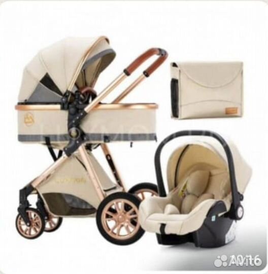 Коляска 3 в 1