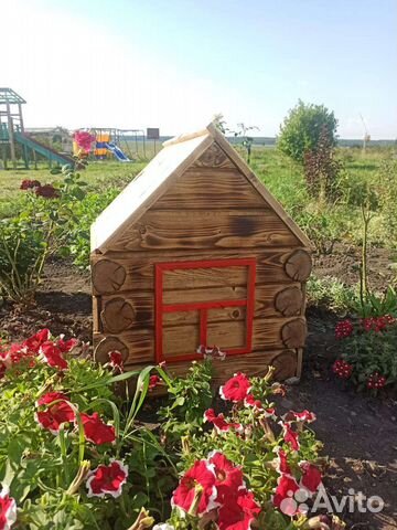 Домик для роз