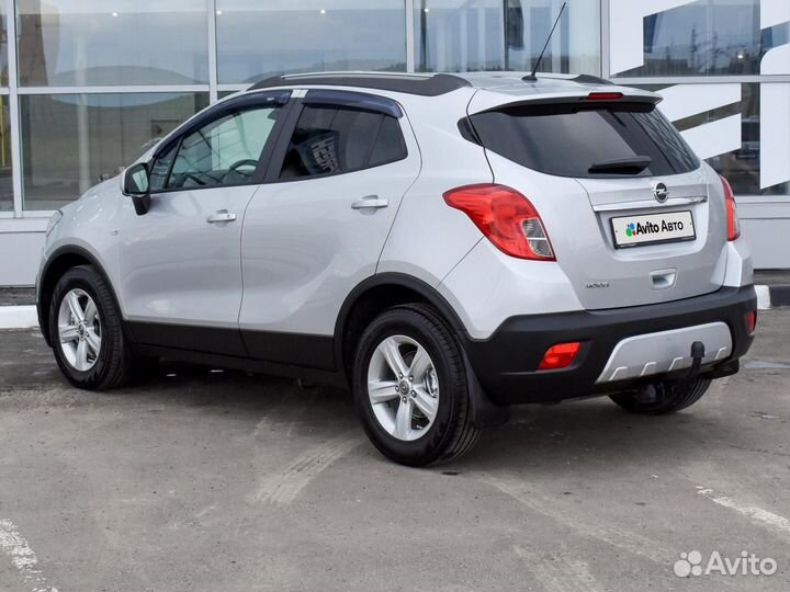 Opel Mokka 1.8 МТ, 2014, 105 707 км