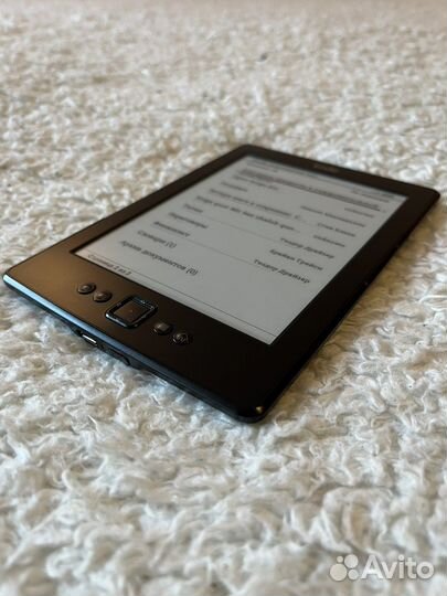 Электронная книга Amazon Kindle 4