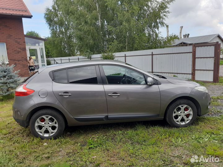 Renault Megane 1.6 AT, 2012, 199 900 км