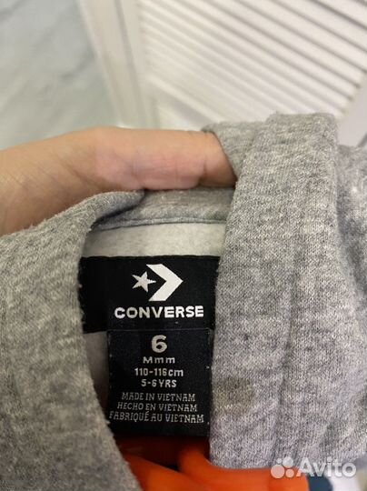 Комлектом converse 4-5 лет