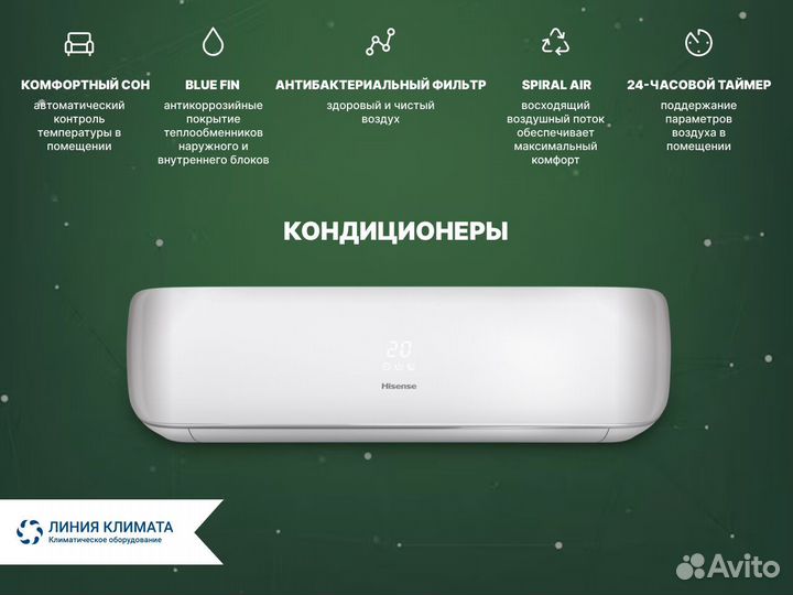 Кондиционер с гарантией