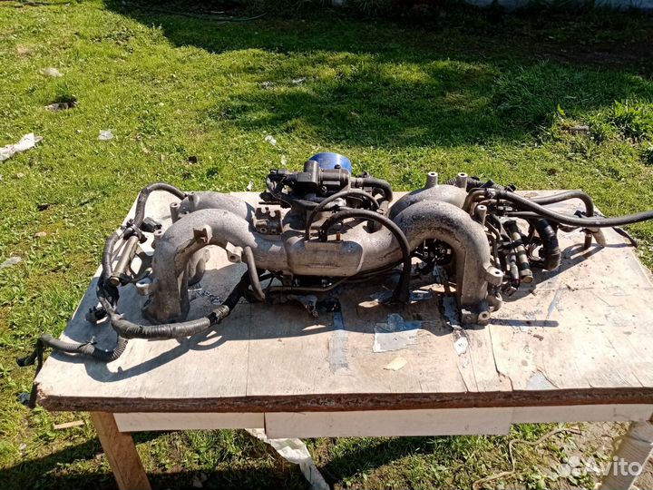 Впуск турбо Subaru