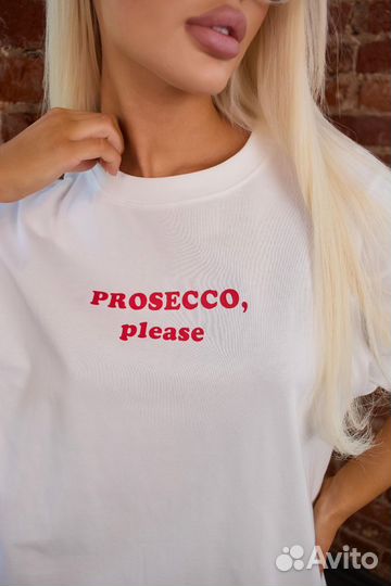 Футболка Prosecco