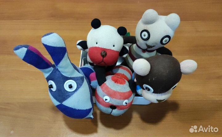 Игрушка Скандинавский носок