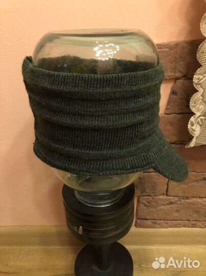 Kangol зимний козырек оригинал