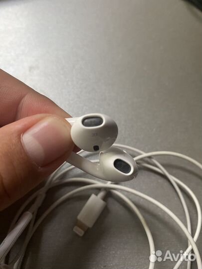 Наушники apple earpods lightning