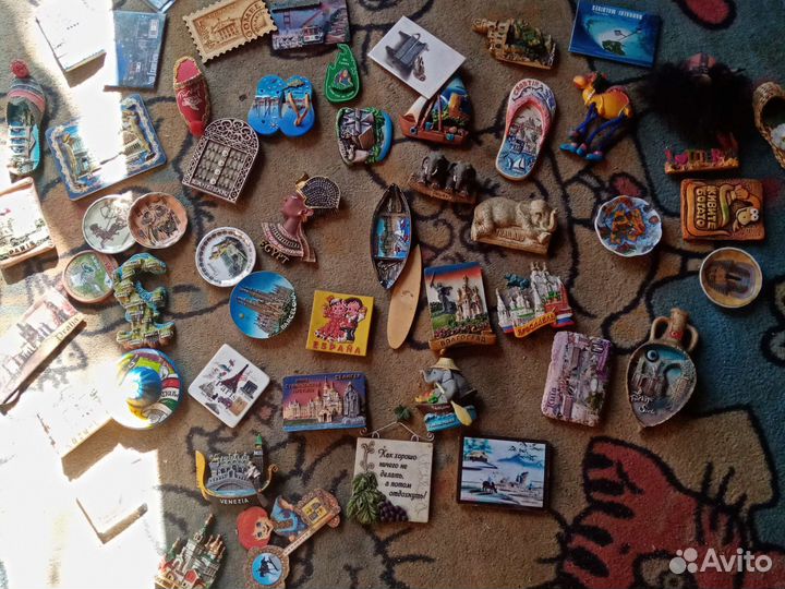 Магнитики на стенные