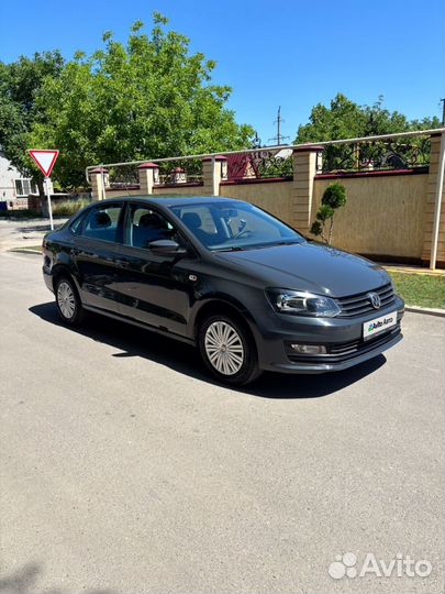 Volkswagen Polo 1.6 AT, 2016, 130 000 км