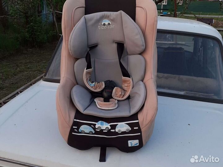 Продам автокресло