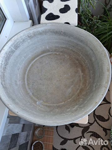 Алюминиевый таз