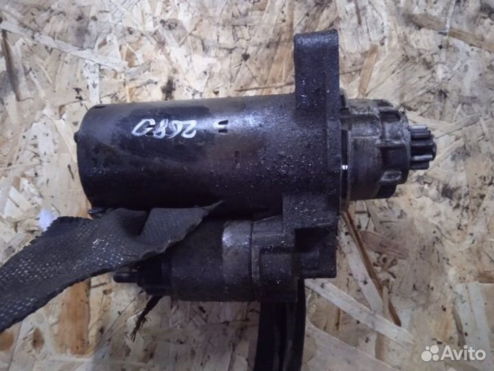 Стартер Volkswagen Touareg