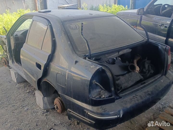 Запчасти на hyundai accent