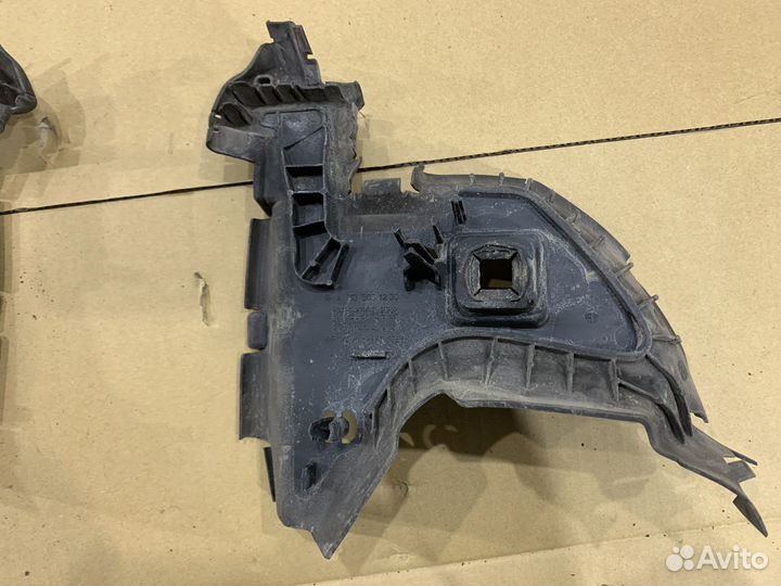 Воздуховоды радиатора Mercedes W213 дорестайлинг