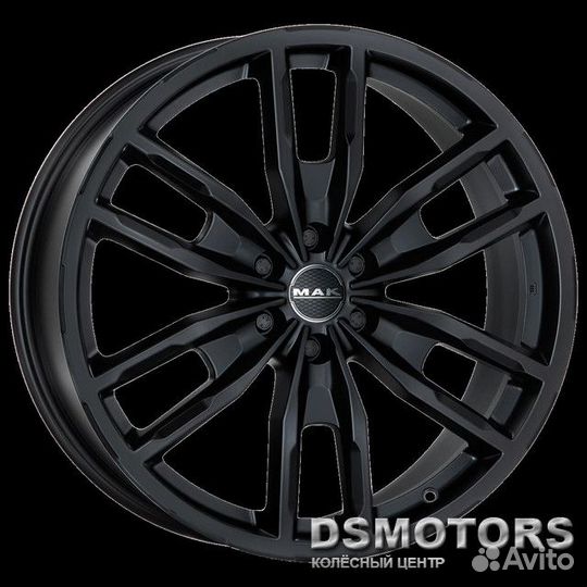 Диски Peak 8.5/18 6x139.7 ET24 d106.1 matt black