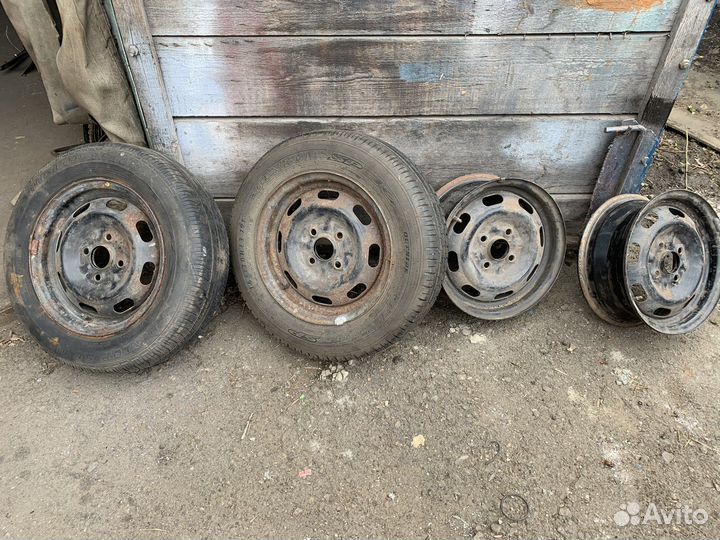 Диски r13 ланос