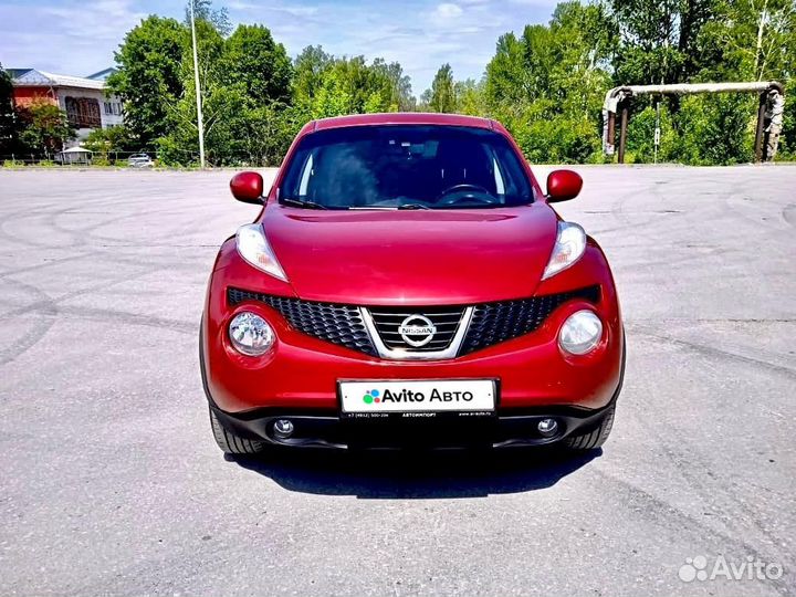 Nissan Juke 1.6 CVT, 2014, 84 000 км