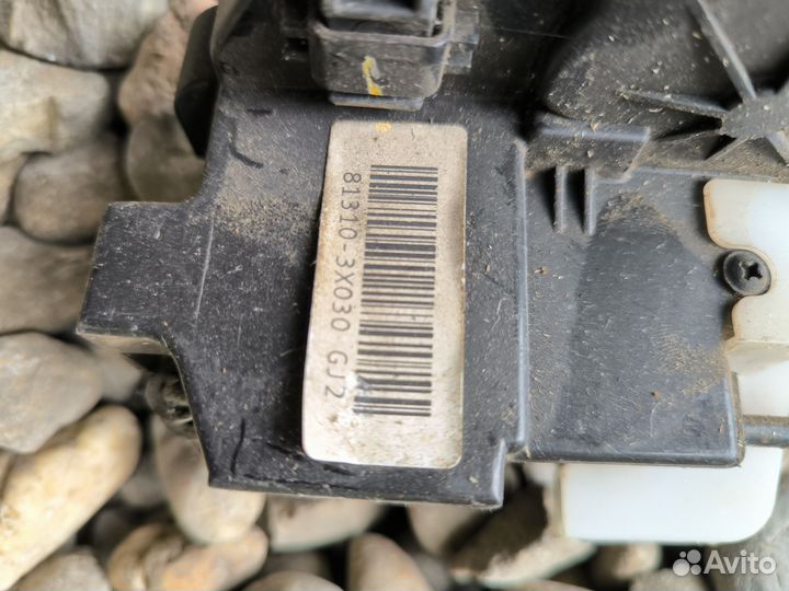 Hyundai Elantra md 2012 замок передний левый