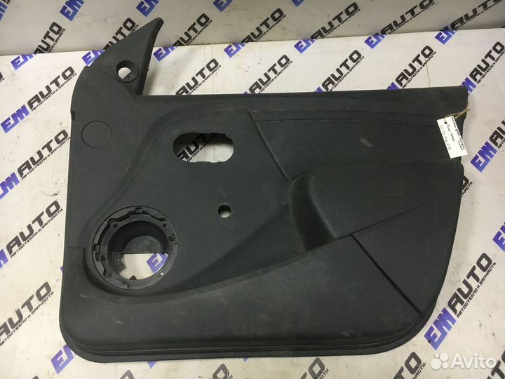 Обшивка двери передней правой Рено Логан