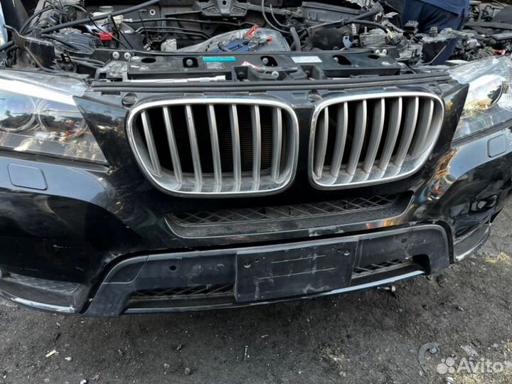 Ноускат (морда) Bmw X3 F25 N52B30 2012