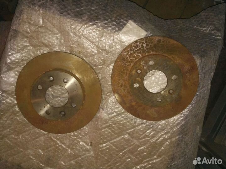 Диск тормозной opel astra 98/meriva 03-10 задний