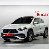 Mercedes-Benz GLA-класс AMG 2.0 AMT, 2021, 65 983 км, с пробегом, цена 4 100 000 руб.