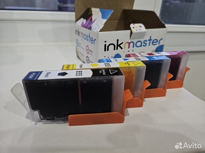 Картриджи hp 655