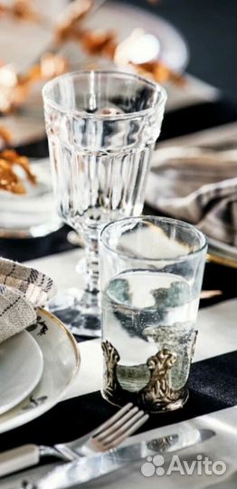 Бокалы фужеры для вина IKEA