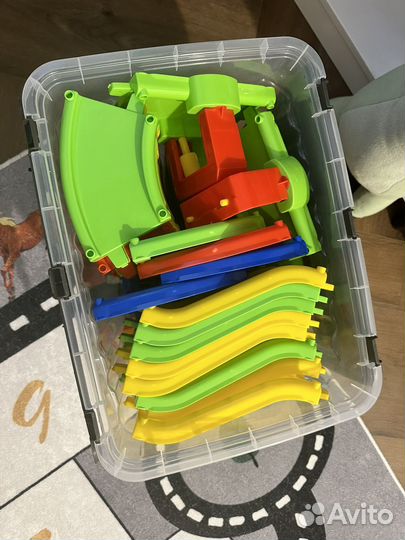 Трасса полесье для машинок