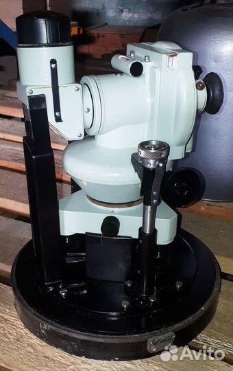 Теодолит аэрологический Ашт СССР