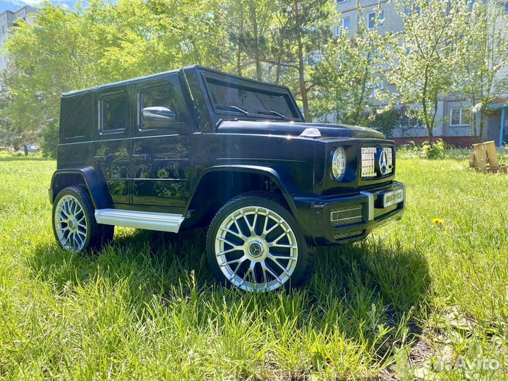 Детский электромобиль Mersedes-benz G65