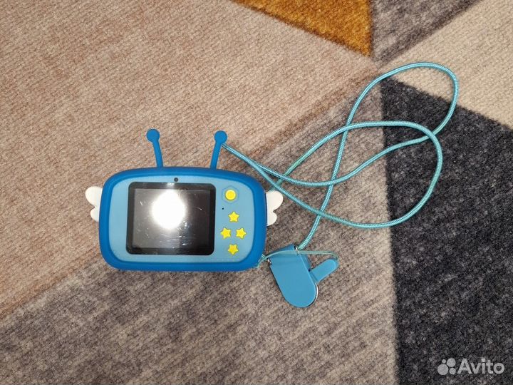 Детский цифровой фотоаппарат