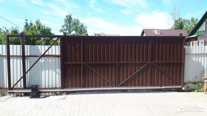 Откатные ворота